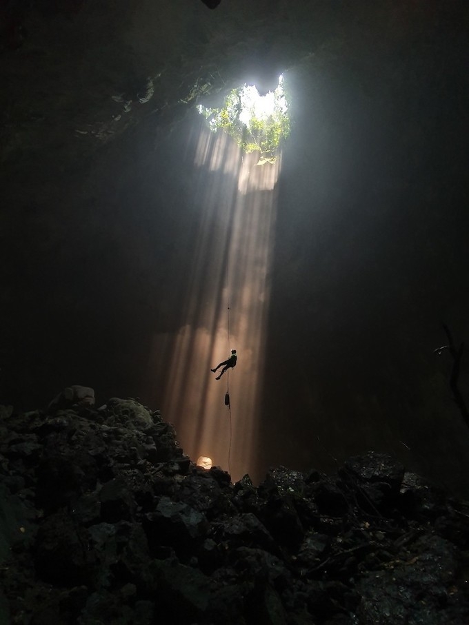 12 new incredible caves discovered in quang binh