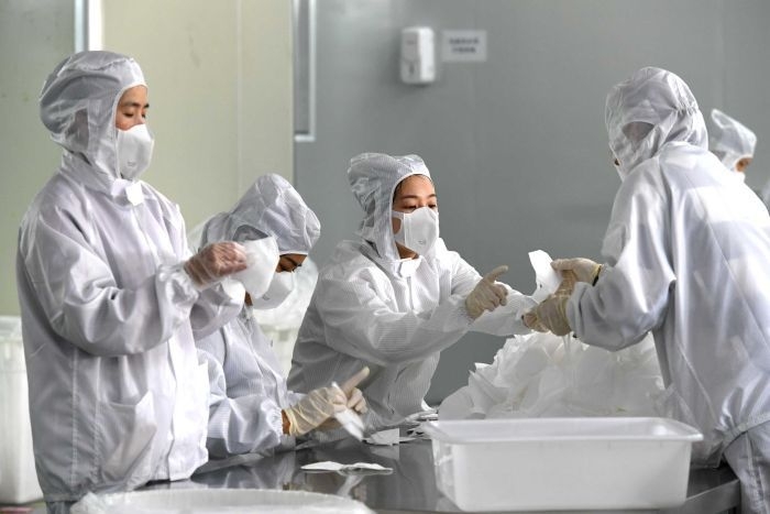 how did faulty china made medical face masks get to europe