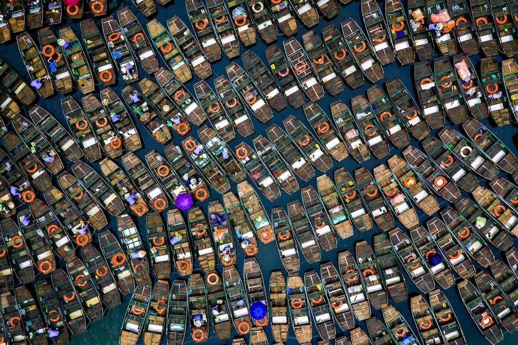mesmerizing vietnam aerial photos on national geographic magazine