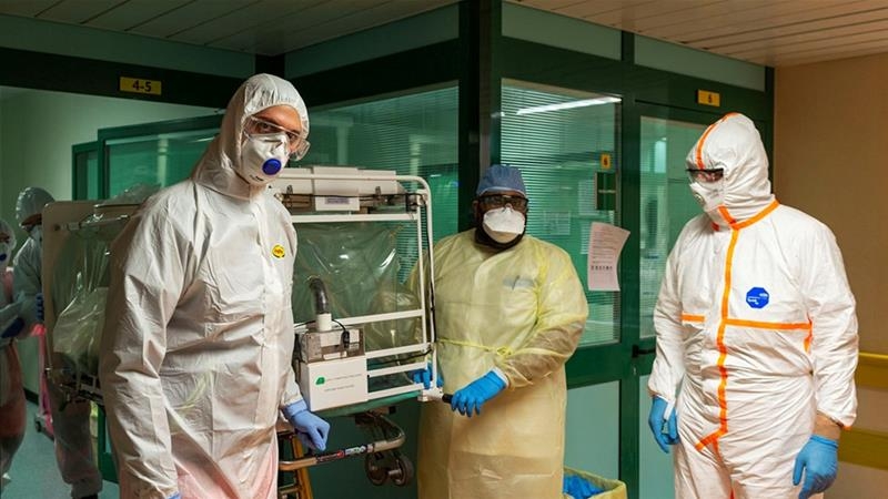 coronavirus live updates new yorks infections highest worldwide canada imposes tougher quarantine rules