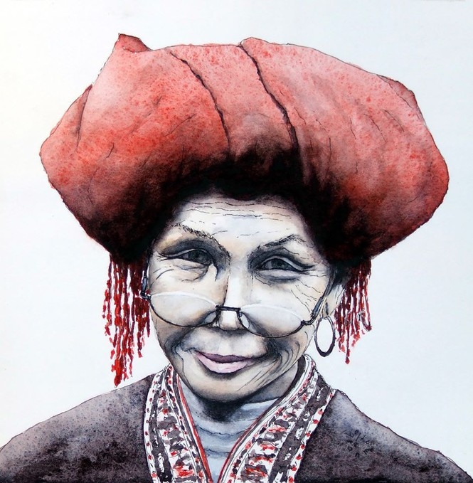 a french tourist draws vietnam unique beauties his way