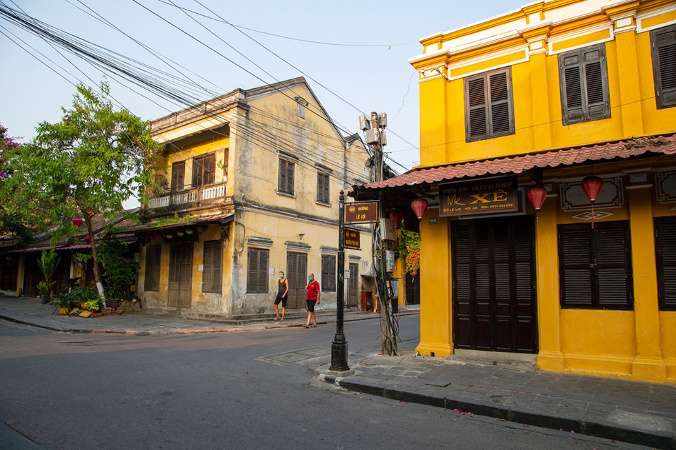 hoi an boasts different charm during covid 19 lockdown