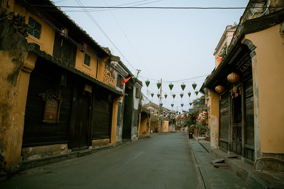 hoi an boasts different charm during covid 19 lockdown