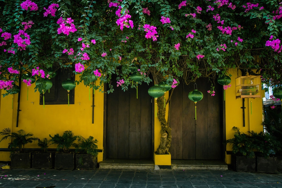 hoi an boasts different charm during covid 19 lockdown