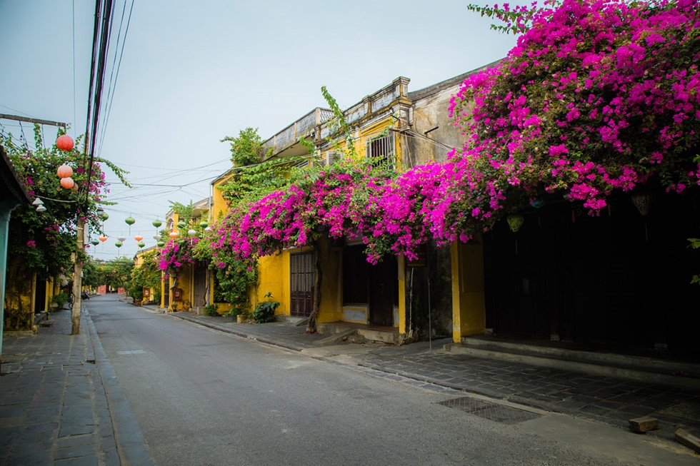 hoi an boasts different charm during covid 19 lockdown