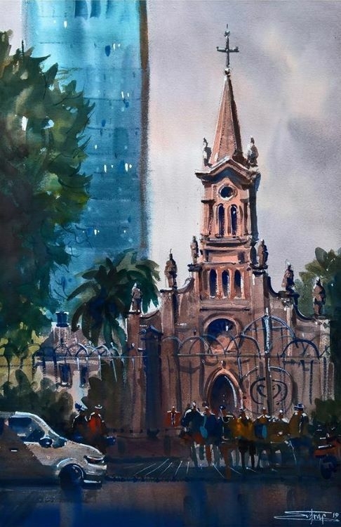 vietnam through russian tourists mesmerizing drawings