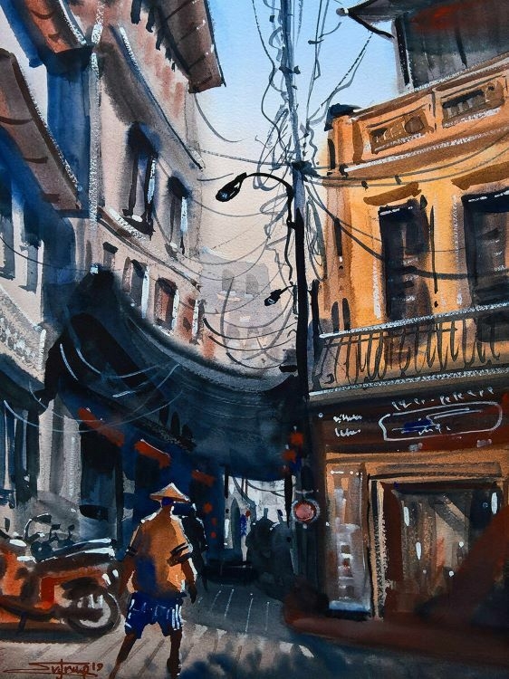 vietnam through russian tourists mesmerizing drawings