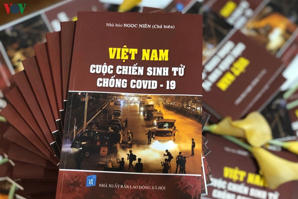 first covid 19 themed book launched in vietnam