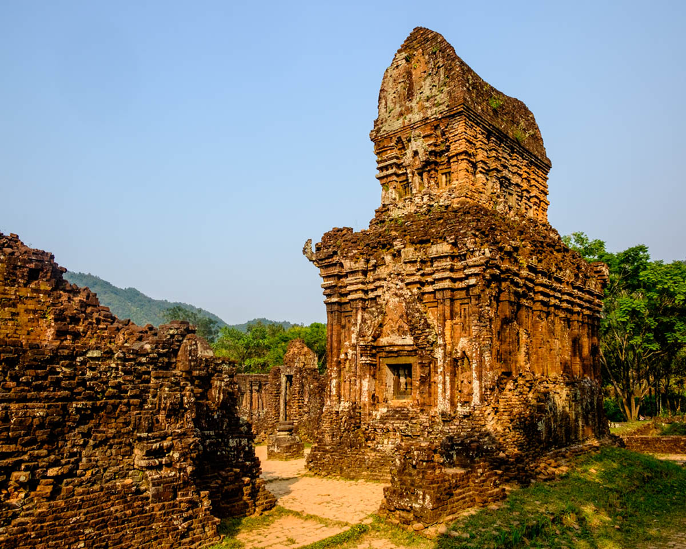 indian experts help vietnam restore my son sanctuary