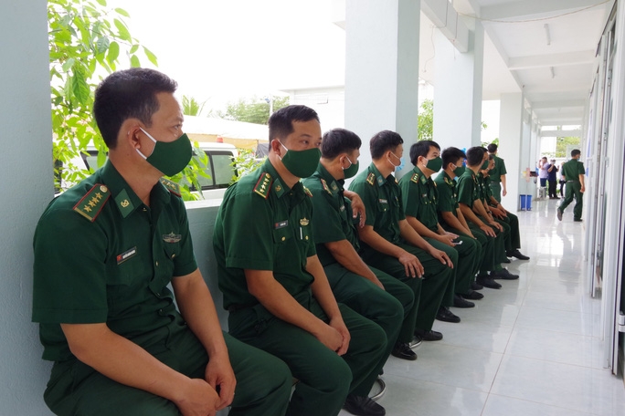 Border guards in Southwest Vietnam prioritized for Covid-19 injection