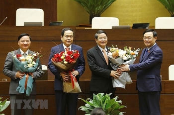 vietnam news today april 2 three new vice chairmen of national asembly elected