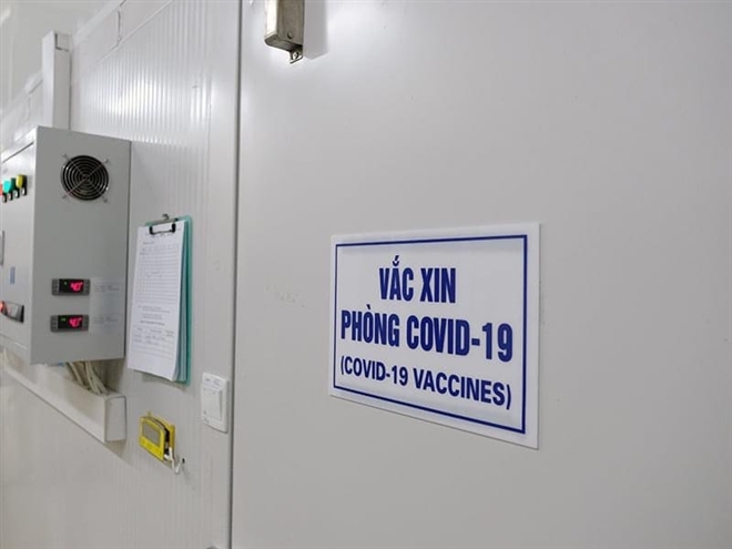 A peek into cold storage preserving thousands of Covid-19 vaccines in Vietnam