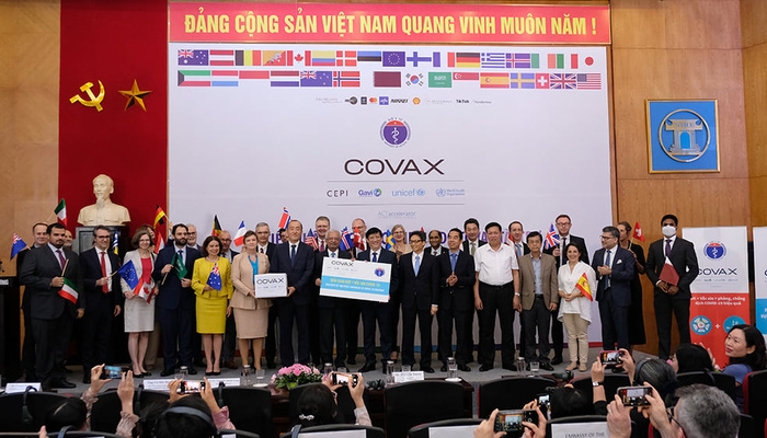 Covax Covid-19 vaccines to cover 20 pct of Vietnamese population