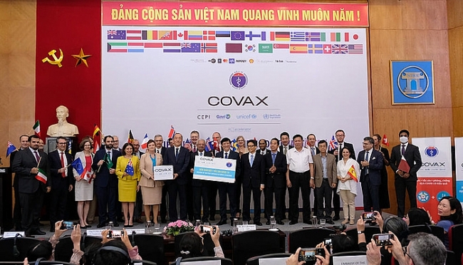 Covax Covid-19 vaccines to cover 20 pct of Vietnamese population