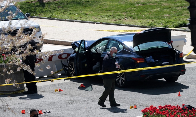World breaking news today (April 3): U.S. Capitol Police officer dies after attacker rammed car into checkpoint