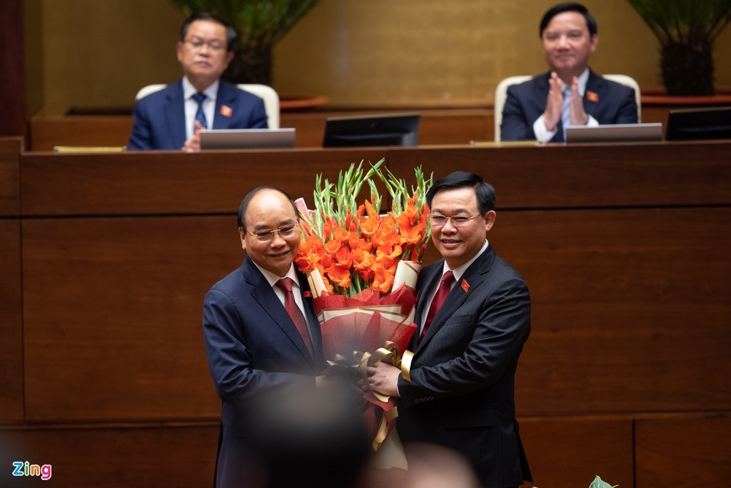 In photos: Nguyen Xuan Phuc Sworn In As New State President of Viet Nam