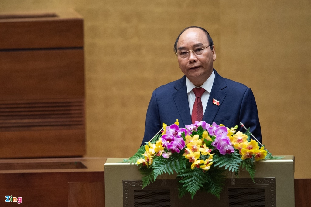 In photos: Nguyen Xuan Phuc Sworn In As New State President of Viet Nam