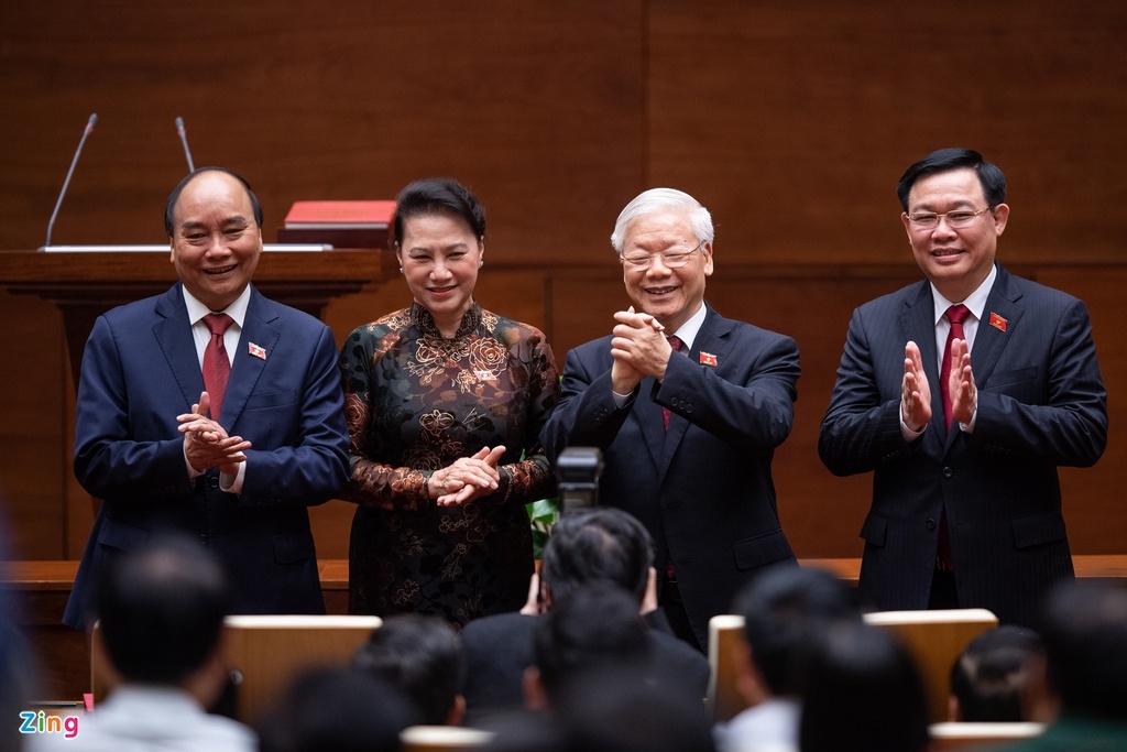 In photos: Nguyen Xuan Phuc Sworn In As New State President of Viet Nam