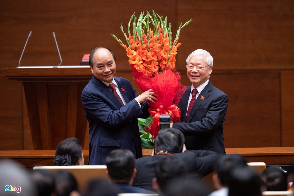 In photos: Nguyen Xuan Phuc Sworn In As New State President of Viet Nam