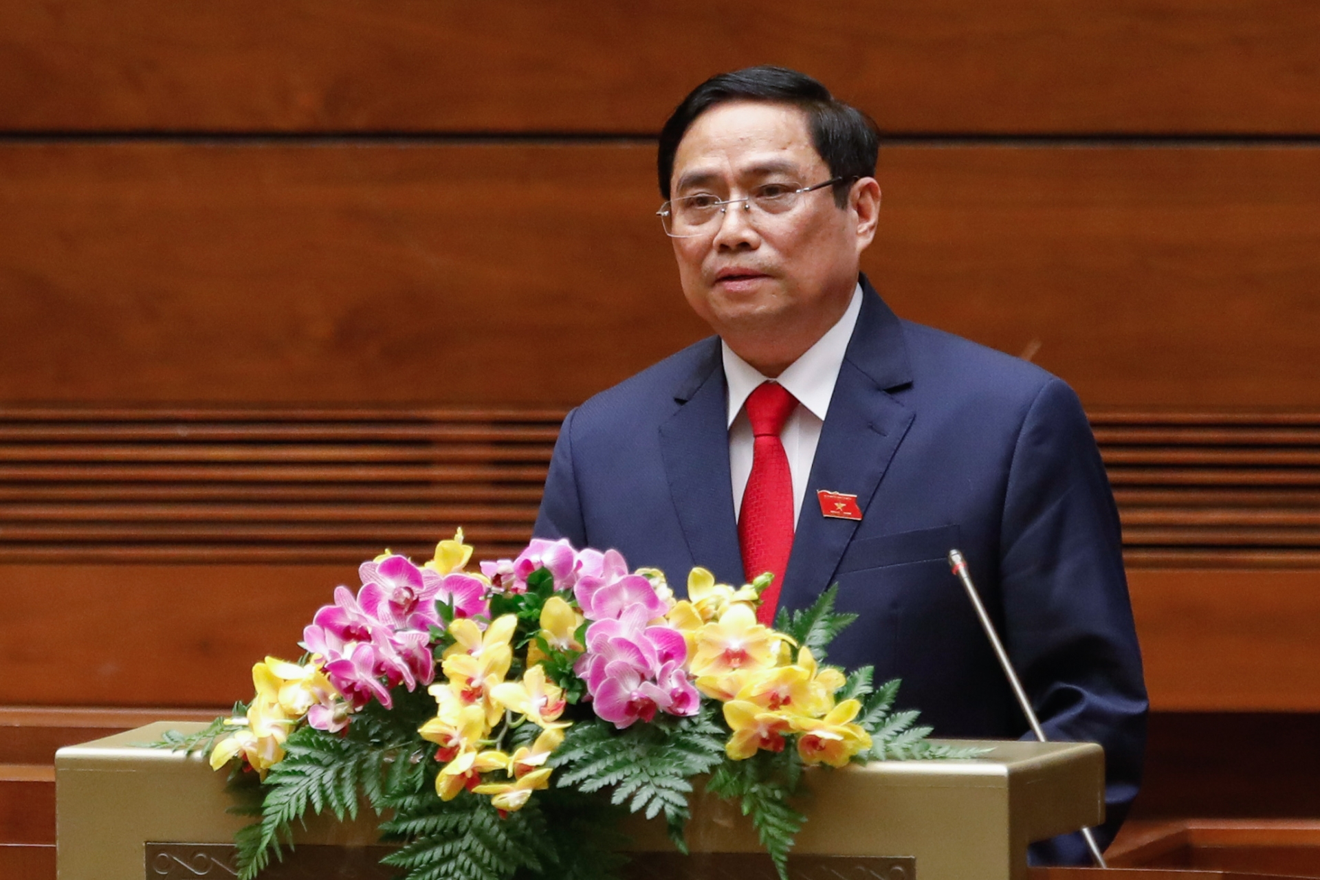 New Prime Minister Vows To Continue Reform Process In First Policy Speech
