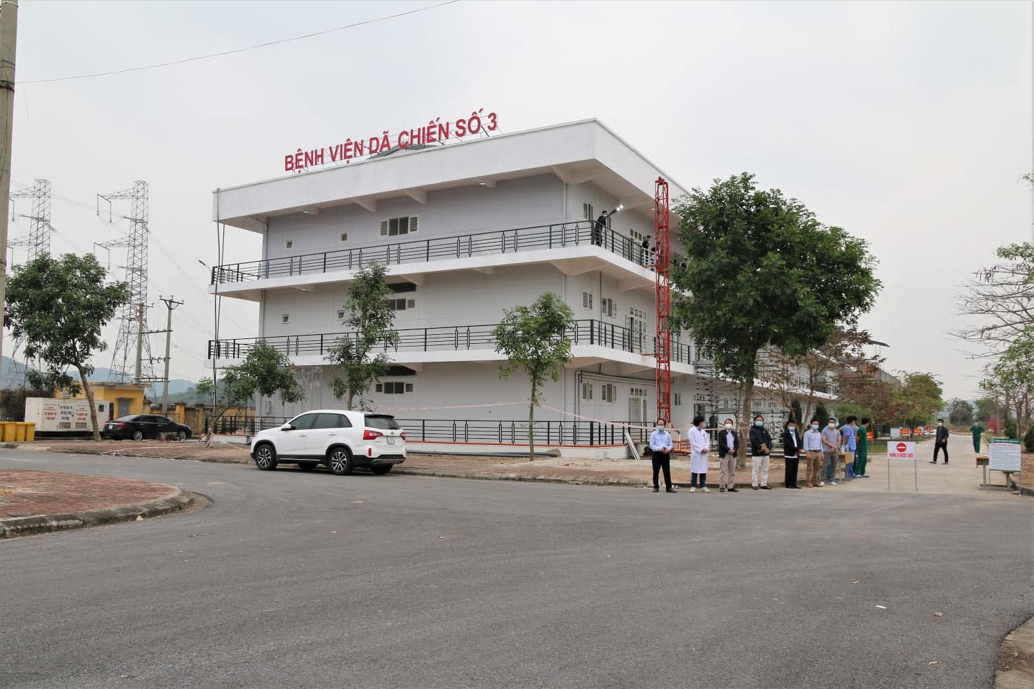 last field hospital in hai duong dissolved