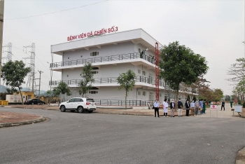 Last field hospital in Hai Duong dissolved