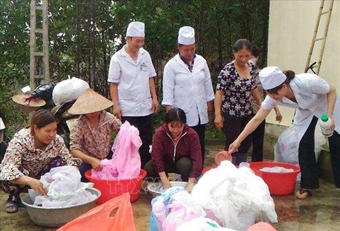 In Photos: Vietnam in good control of infectious diseases