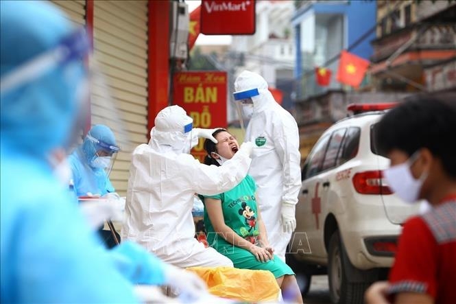 In Photos: Vietnam in good control of infectious diseases