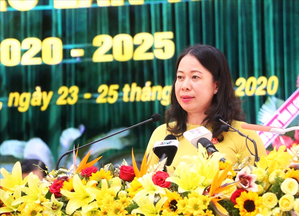Vietnam's new Vice State President, a loving and caring female leader