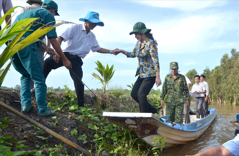 Vietnam's new Vice State President, a loving and caring female leader