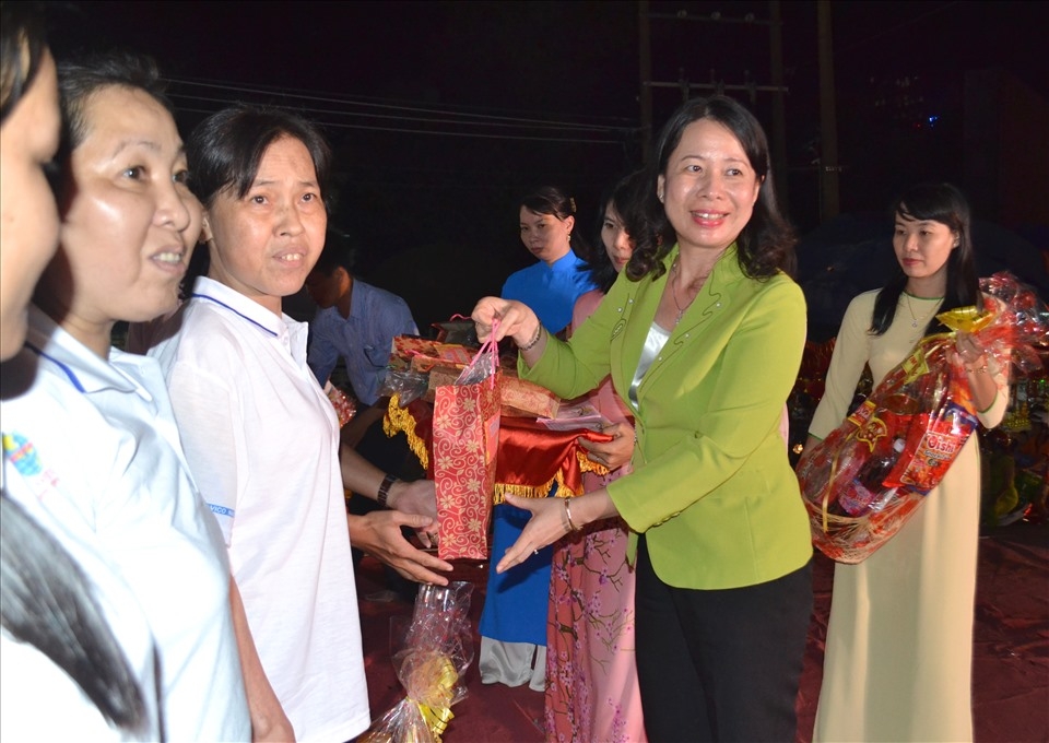 Vietnam's new Vice State President, a loving and caring female leader