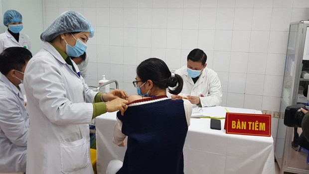 Vietnam to have second Covid-19 vaccine available in early 2022