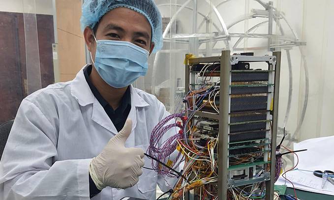 Vietnamese satellite passes final quality test in Japan