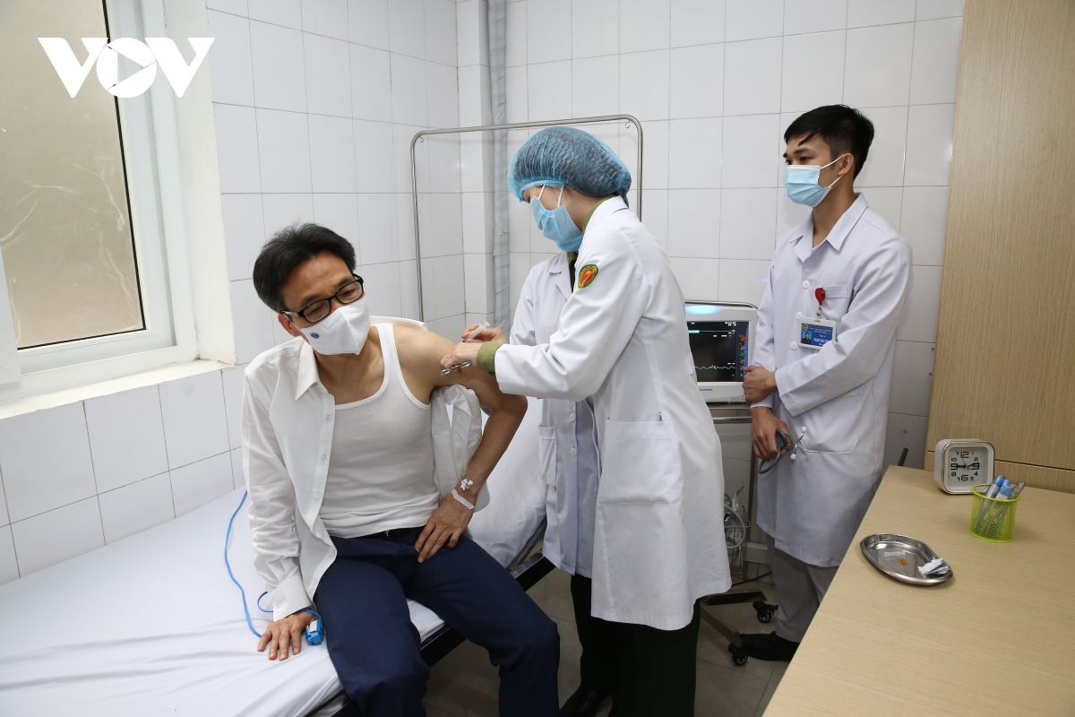 Vietnam"s homemade vaccine Nanocovax to enter third human ...