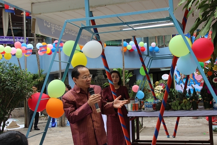 Cambodia’s Chol Chnam Thmay warmly celebrated in Vietnam