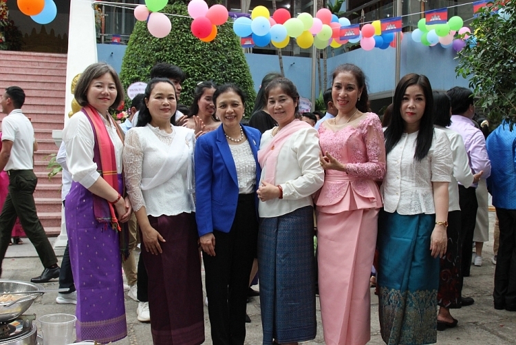 Cambodia’s Chol Chnam Thmay warmly celebrated in Vietnam