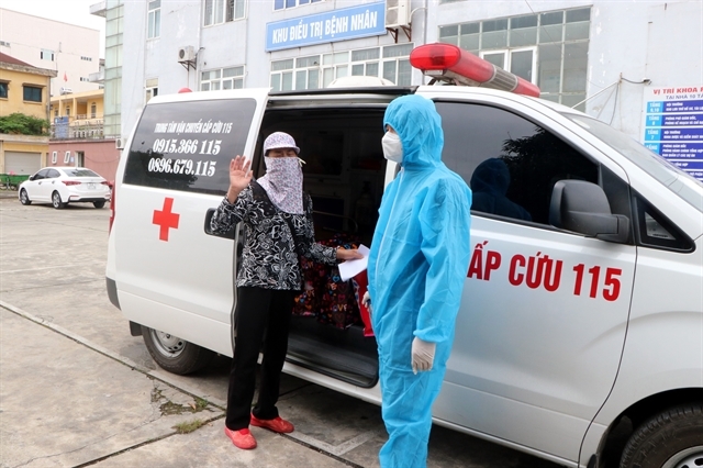 Vietnam’s biggest ‘epicenter’ clear of Covid-19 patients