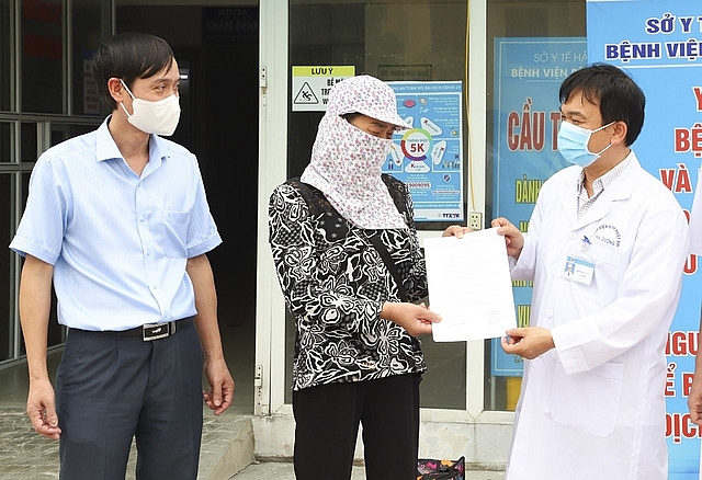 Vietnam’s biggest ‘epicenter’ clear of Covid-19 patients