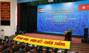 Vietnam News Today (April 20):  Hanoi ceremony marks 60th anniversary of Cuba’s Giron victory