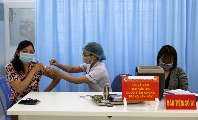 More provinces in Vietnam to kick off Covid-19 vaccination program