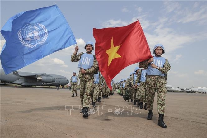 Vietnamese peacekeepers’ activities in South Sudan earn high appreciation