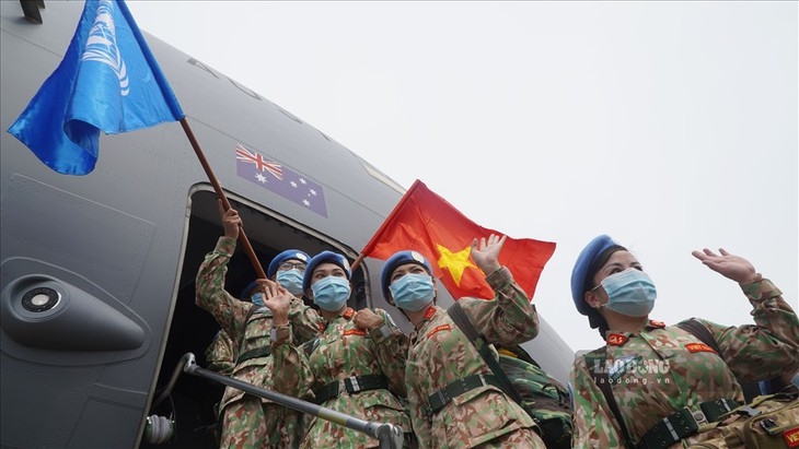 Vietnamese peacekeepers’ activities in South Sudan earn high appreciation
