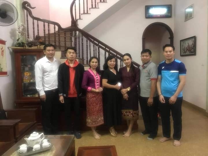 Foster families – second home for hundreds of overseas Lao students in Vietnam