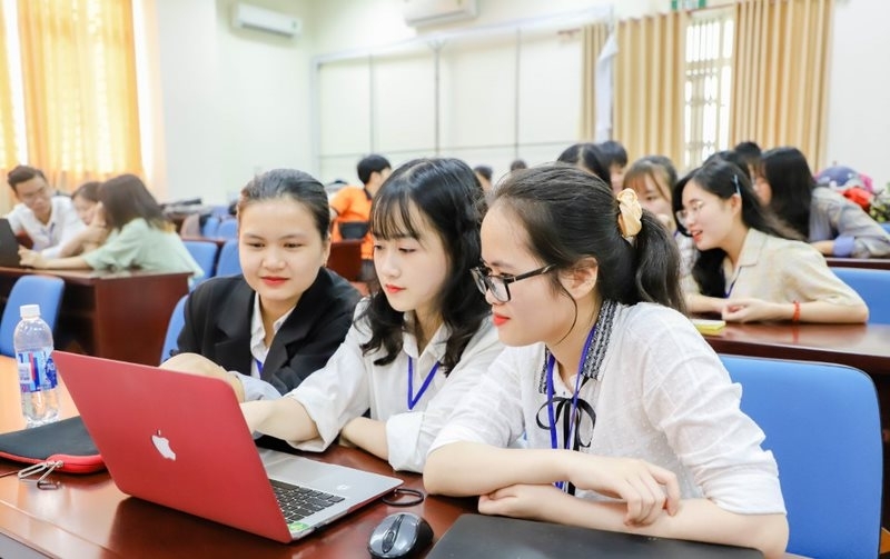 Da Nang University of Education wins first prize at ‘I am a global citizen’ contest