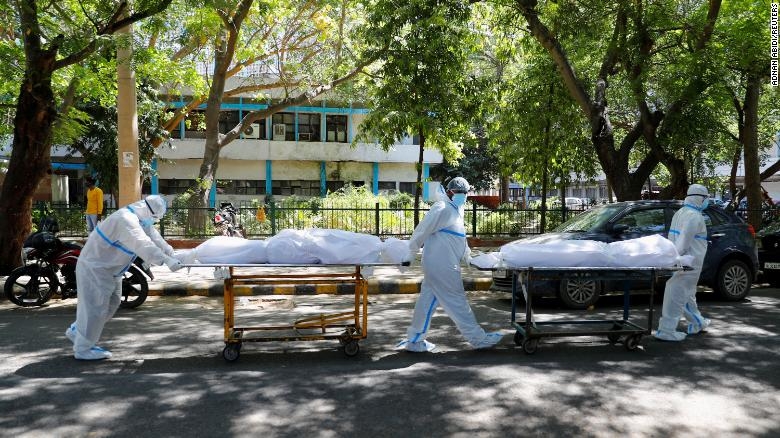 India’s lastest Covid-19 updates: record numbers for 5th days straight, hospitals scramble for oxygen