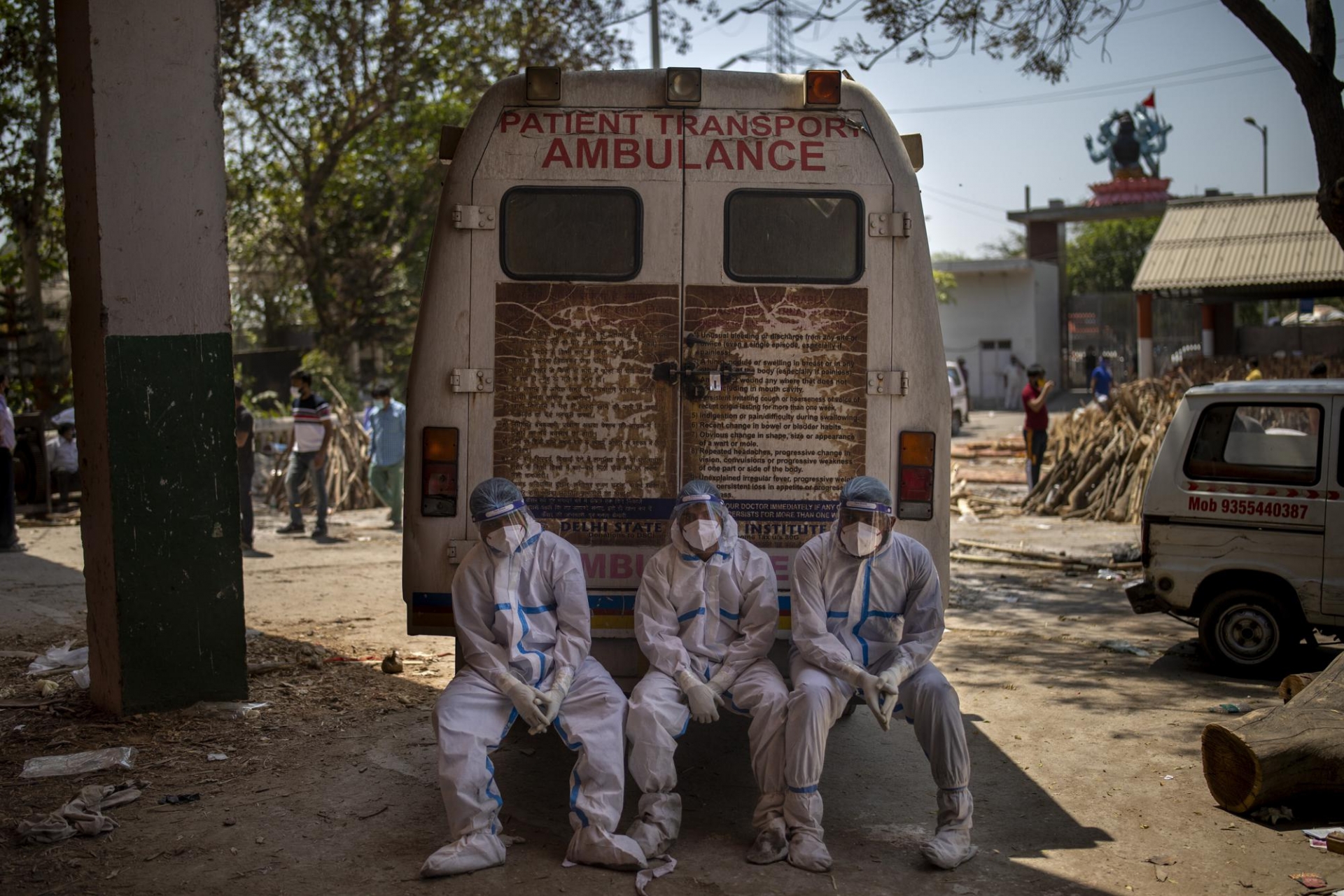 India’s lastest Covid-19 updates: record numbers for 5th days straight, hospitals scramble for oxygen