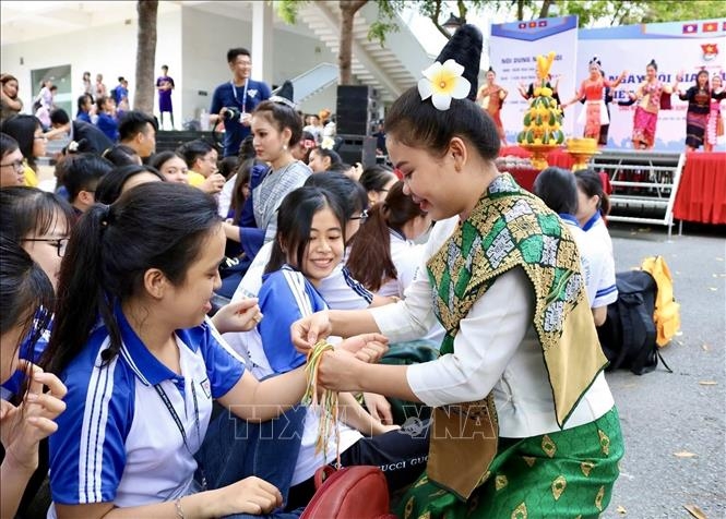 Vietnam - Laos - Cambodia Cultural Exchange Festival joyfully celebrated in HCMC