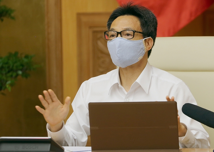 'Vietnam is highly vulnerable to new Covid-19 outbreak,' Deputy PM says