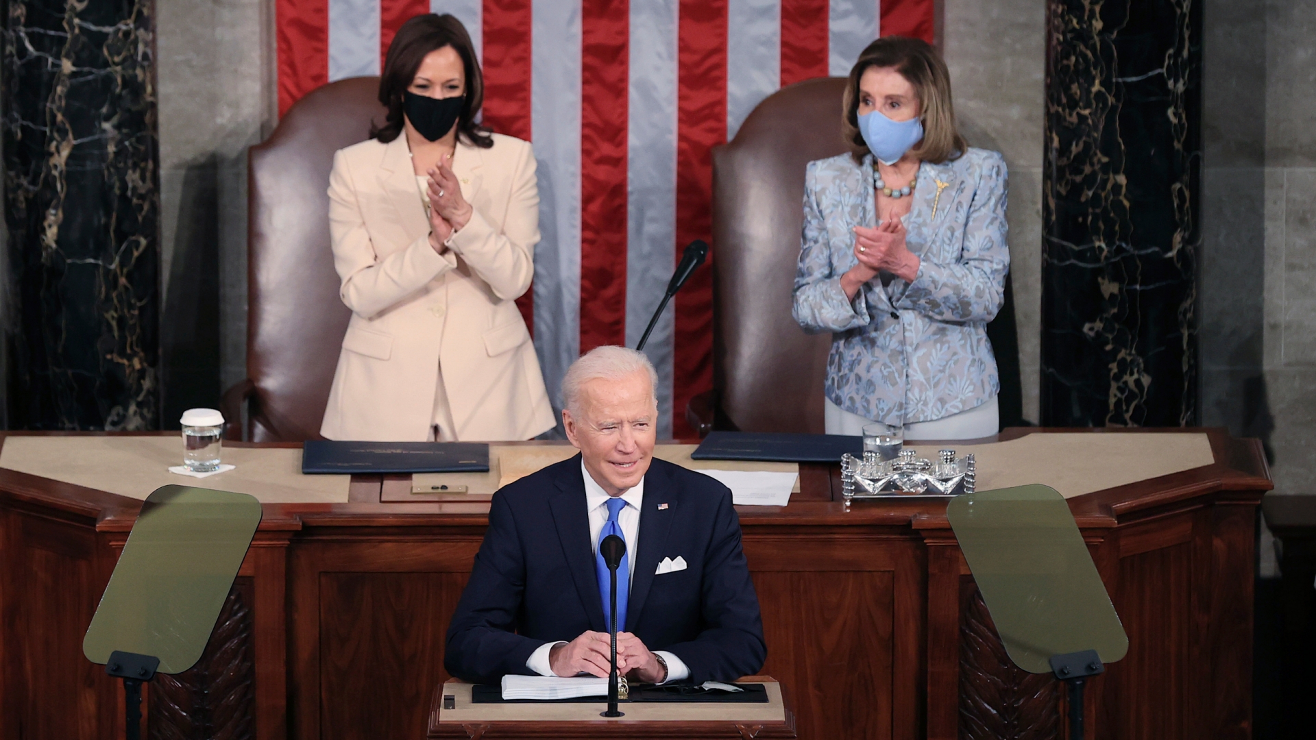 World breaking news today (April 29): First lady hosts virtual guests for Biden address to congress