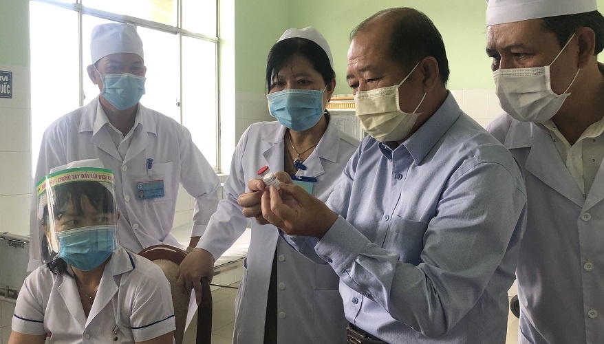 Teachers at Mekong Delta prioritized for Covid-19 vaccine